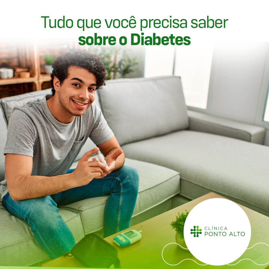 Diabetes: sintomas, tipos e suas diferenças